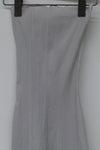 Marc le bihan belted tube top dress 21938-E21 GLACIER